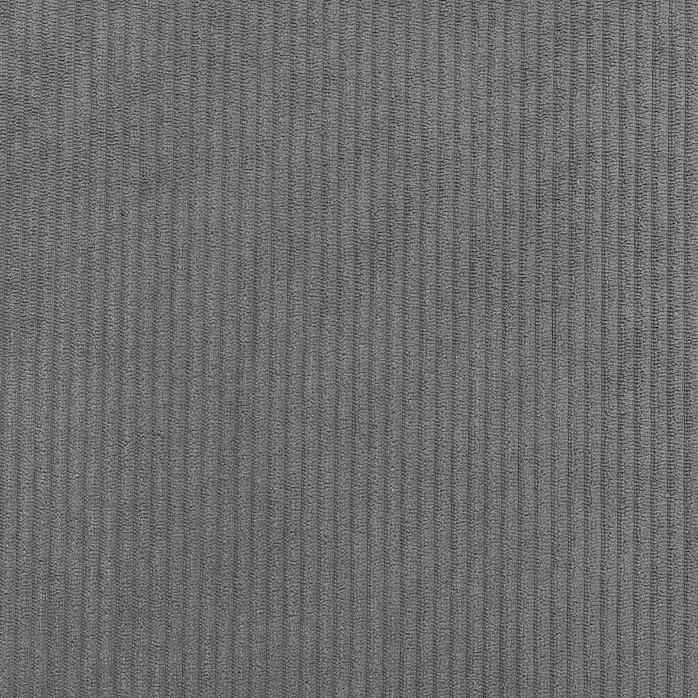 Boxrugós ágy Világosszürke 90 x 200 cm Bársony anyag