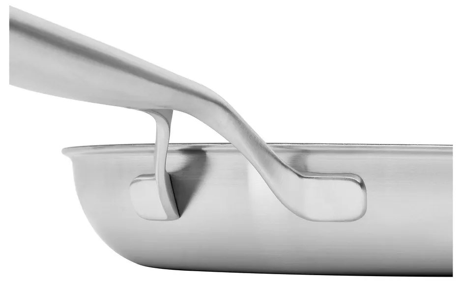 Rozsdamentes acél serpenyő tapadásmentes felülettel ø 26 cm Lucca 3.0 – FABINI