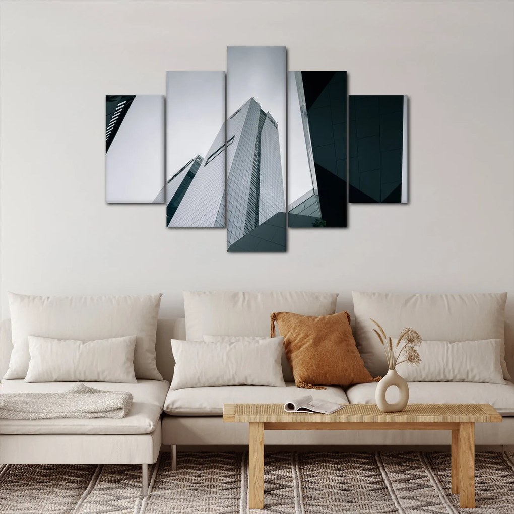 Kép - Felhőkarcoló (150x105 cm)