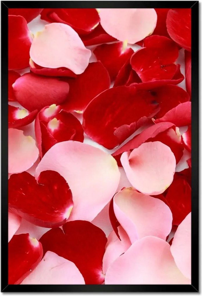 Poszterek keretben 40x60 Nőnap Ajándék Love