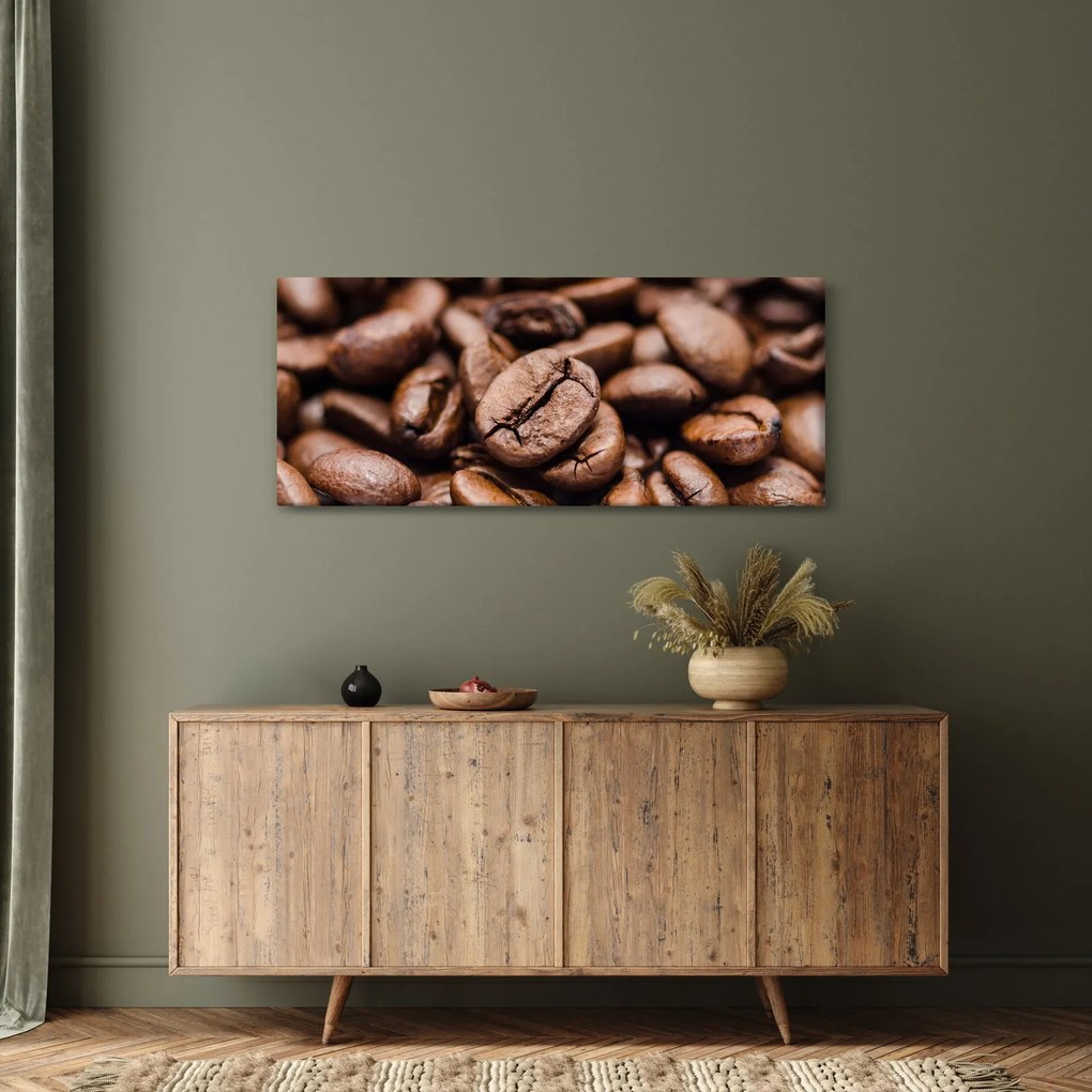 A kávébab képe (120x50 cm)