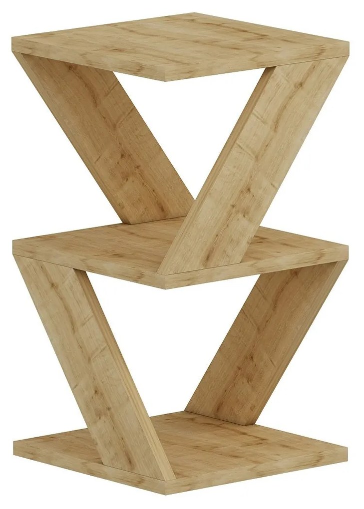 Kis asztal Albeni - Sapphire Oak