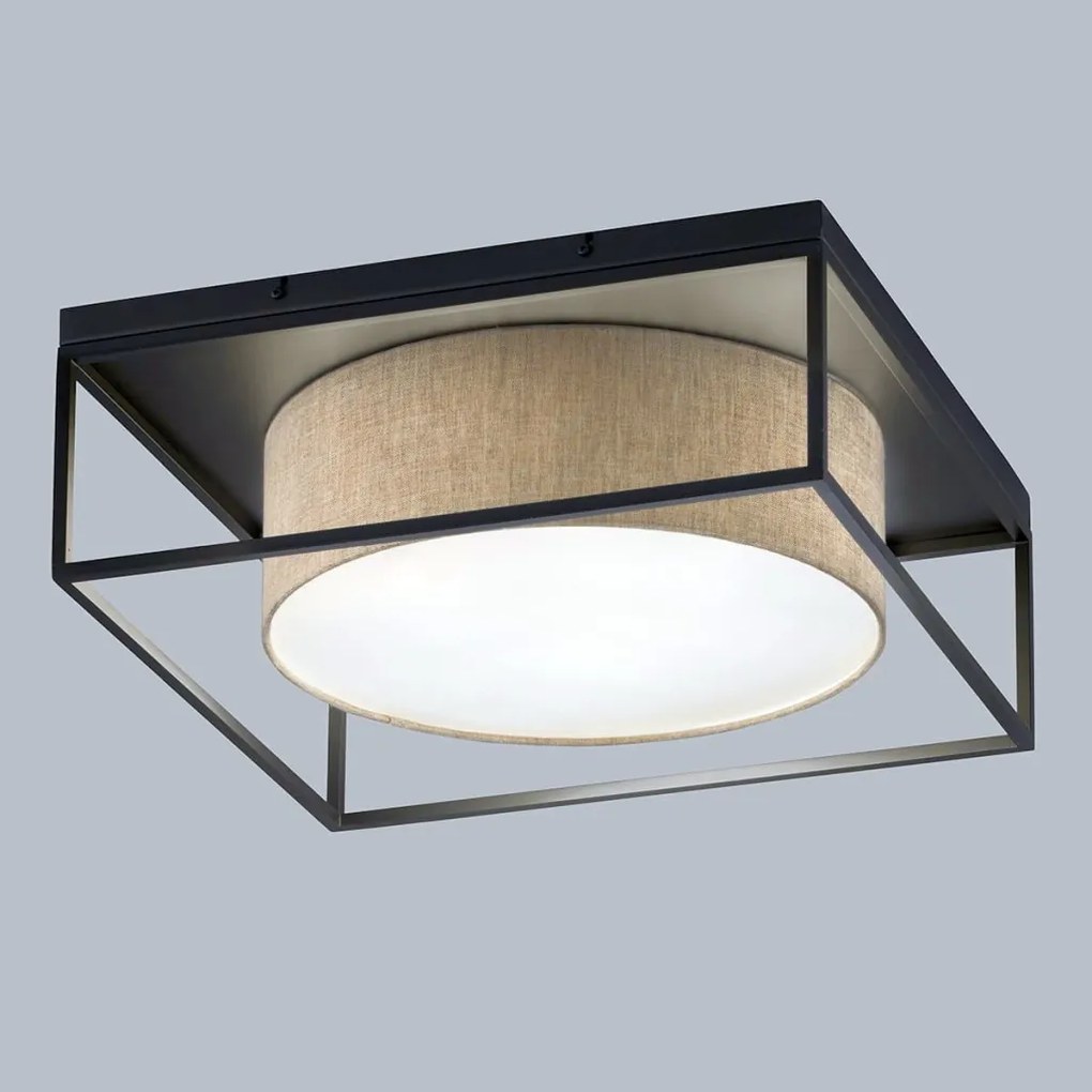 Fischer&Honsel Carre 21327 Plafonlámpa 3x25W/E14 IP20