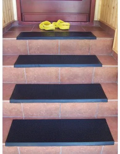 Manutan  Kültéri lépcsőszőnyegek, 75 x 25 cm%
