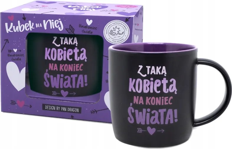 Wow Bögre Ilyen Nővel A Világ Végére Ajándék Minden Nőnek 350 ml