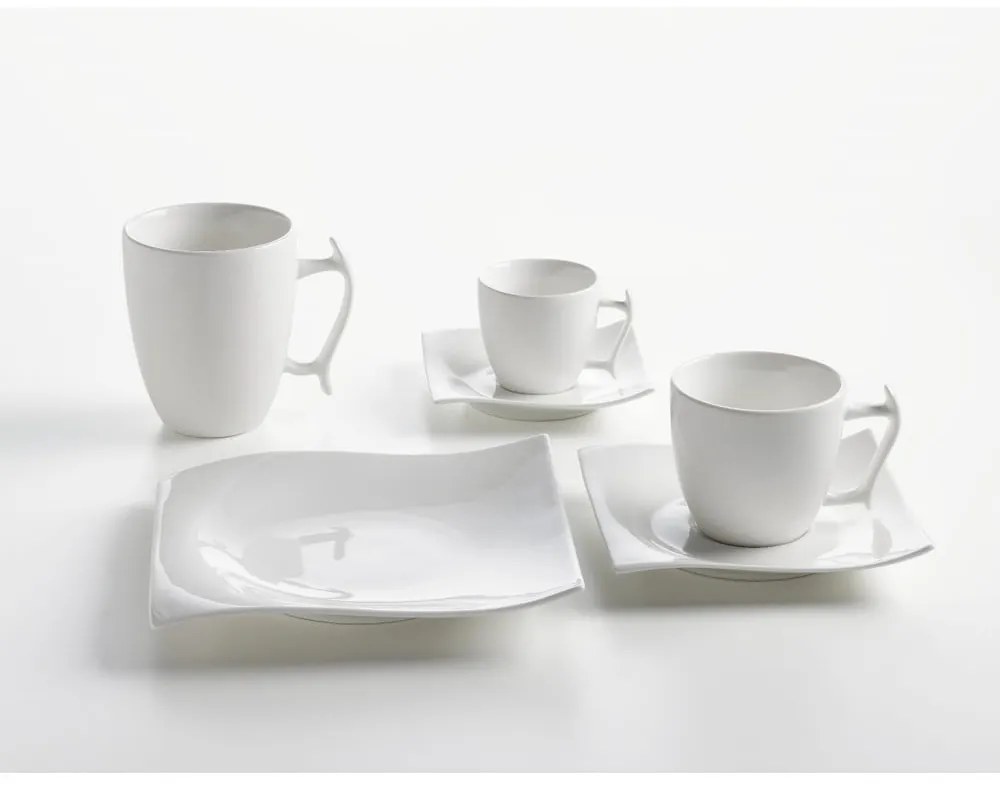 Fehér porcelán eszpresszó csésze 200 ml Motion – Maxwell &amp; Williams