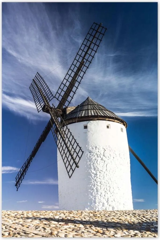 Poszterek 80x120 Szélhajtású malom