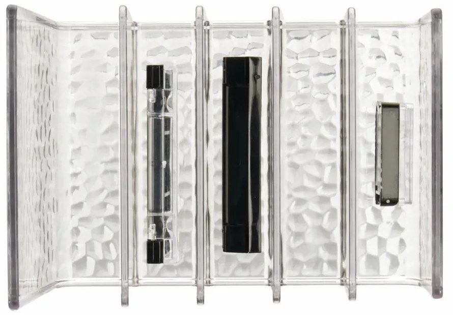 Rain átlátszó sminktartó - iDesign