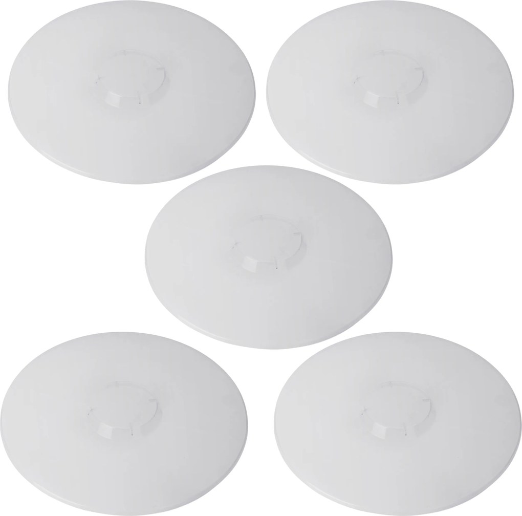 5 x Átlátszó fedél 4 literes etetőhöz BRCtech