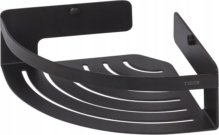 Tiger Caddy sarok zuhanykosár 18,4 cm fekete 1400430746