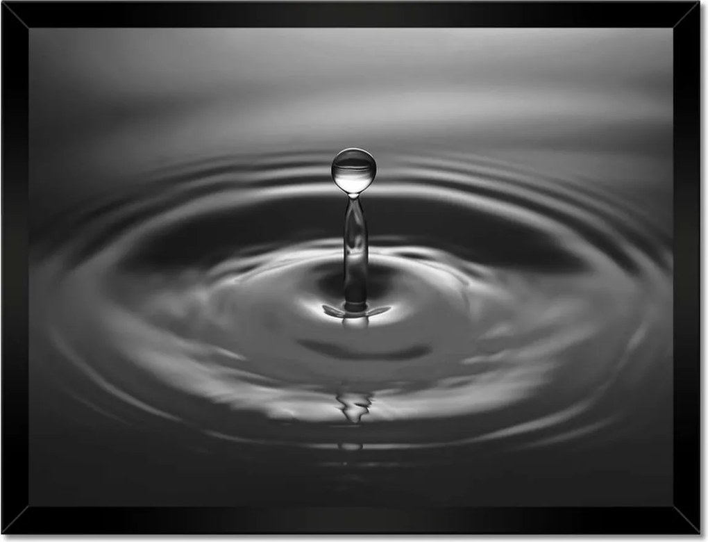 Poszterek keretben 40x30 Egy csepp igazság Csepp