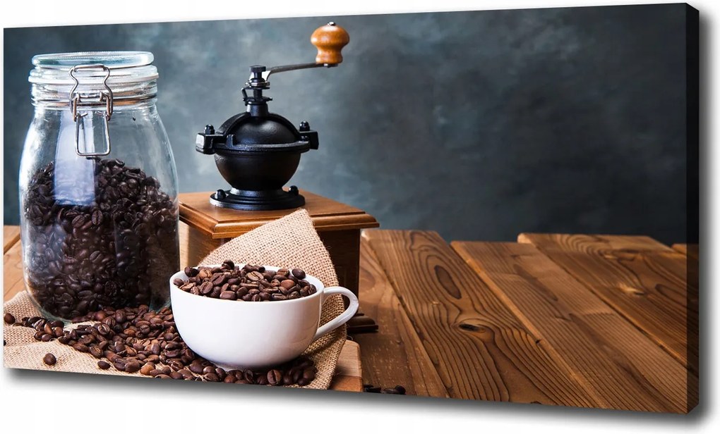 Vászonkép Kávédaráló 100x70 cm