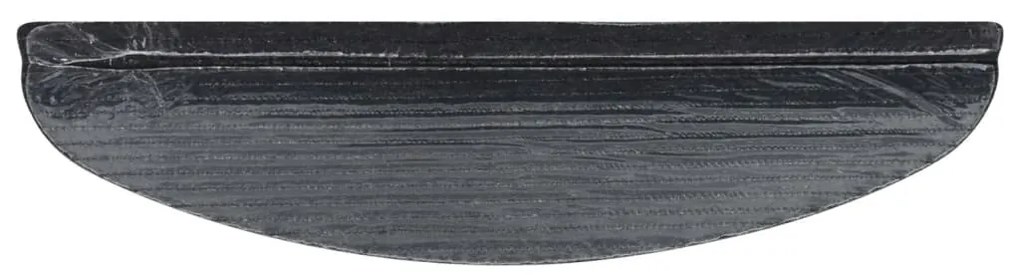10 db antracitszürke öntapadó lépcsőszőnyeg 56 x 17 x 3 cm
