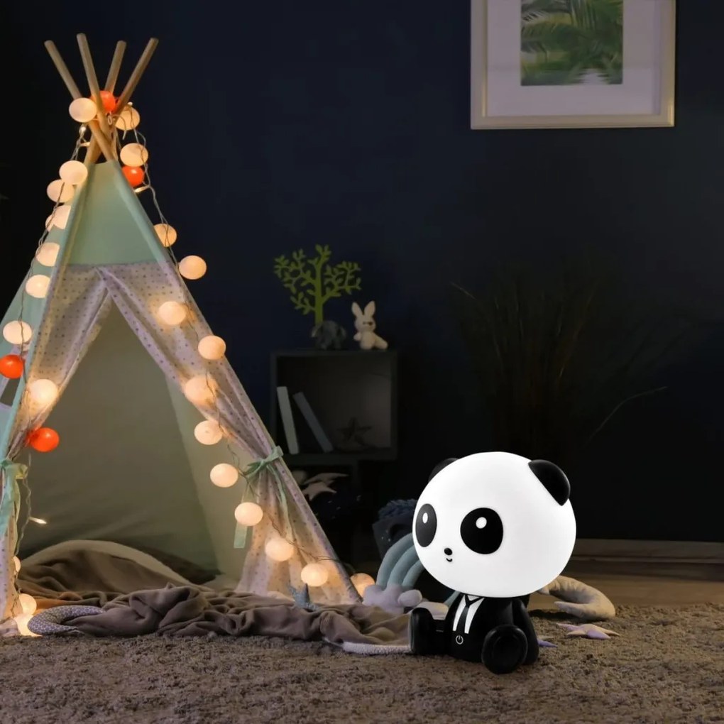 Polux PANDA 327215 Asztali lámpa 1x2,5W/LED 3000K 59lm IP20