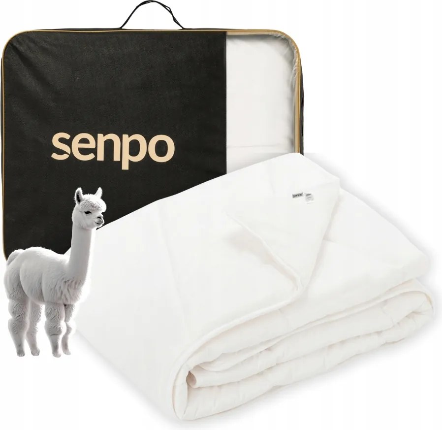 Négyévszakos paplan 220x200 perui alpaka gyapjú 100% Armonia Senpo