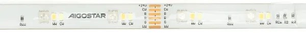Aigostar - LED RGBW Szalag 5m MESH LED/24W/230V 2700-6500K + + távirányító