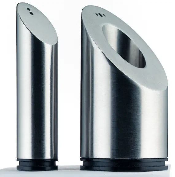 WMF BASIC sótartó és borsszóró 2 db, 8,6 cm, rozsdamentes acél