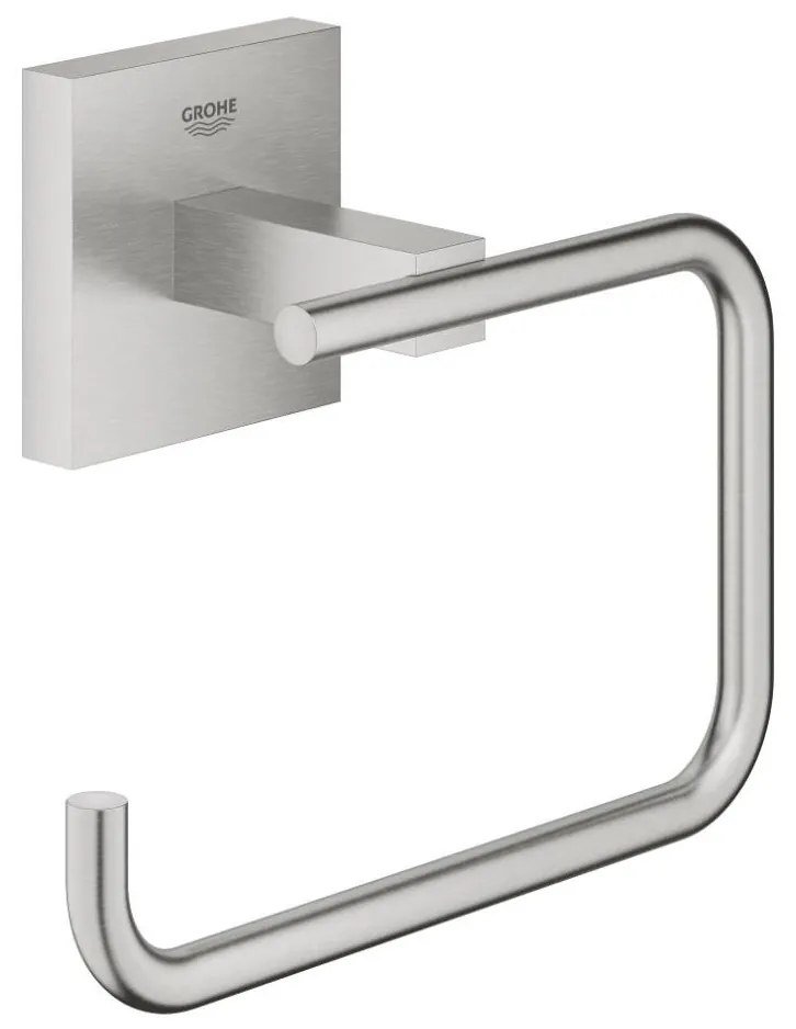 GROHE 40978DC0 - START CUBE WC-papírtartó, nemesacél