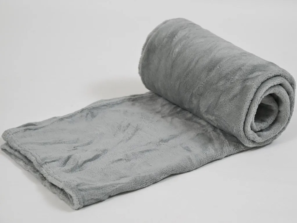 Plüss PÓK szürke babatakaróval belül