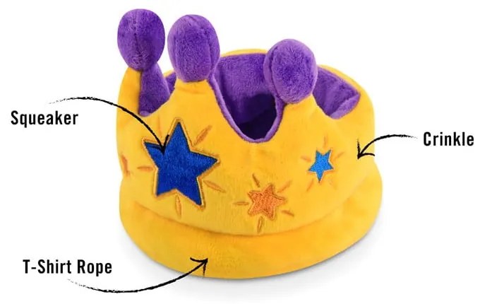 Játék kutyáknak Royal Crown - P.L.A.Y.