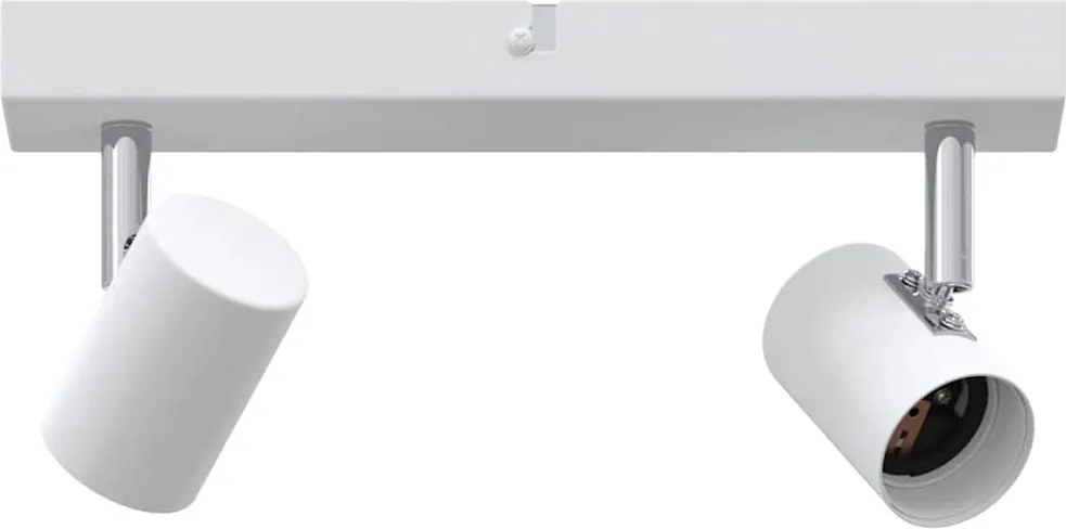 vidaXL Mennyezeti spotlámpa fényszórókkal Fehér 26 x 6,5 x 11,5 cm Fém