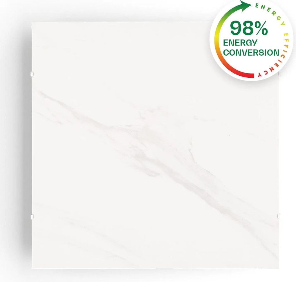 Klarstein Santorini Smart, infravörös hősugárzó, 60 x 60 cm, 500 W, heti időzítő, IP27