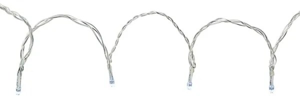 Nedis WIFILXC02W200 - LED karácsonyi függöny 200 LED/11 funkció 6 m IP65 Wi-Fi Tuya