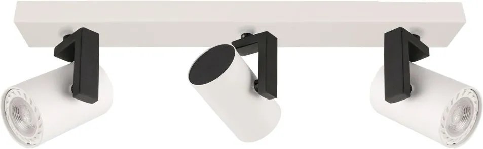 Italux modern spot lámpa mola fehér fekete itxspl-2846-3 wh