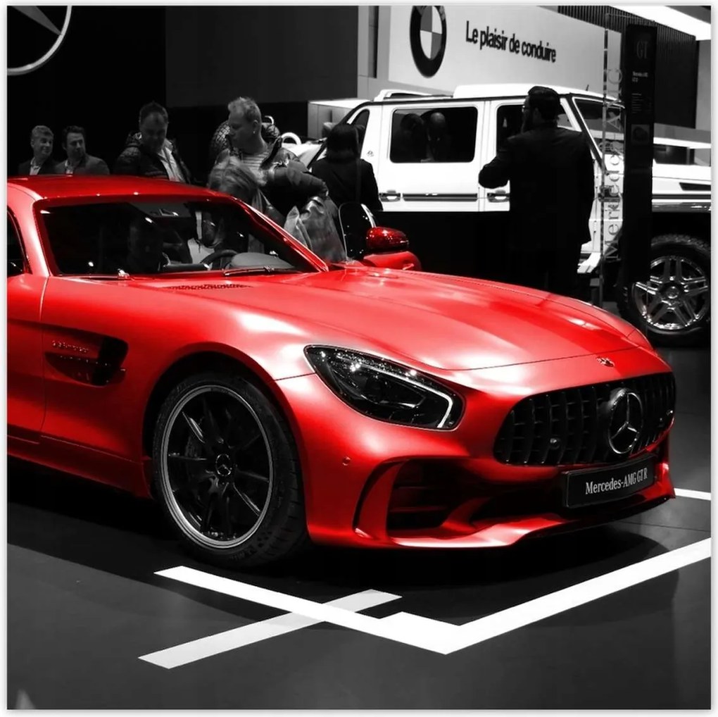 Poszterek 100x100 Mercedes Amg