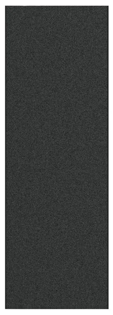 Ajtószőnyeg, téglalap alakú, antracit, 120x350 cm