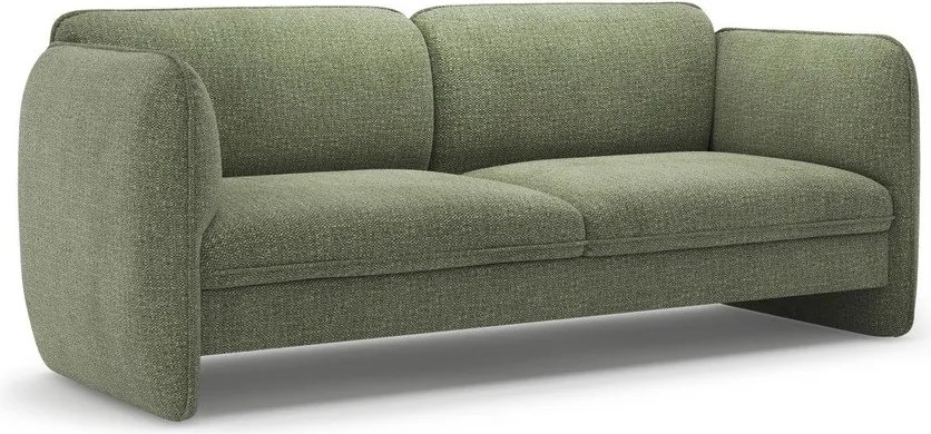 Zöld zsenília kanapé 204 cm Georgia – Micadoni