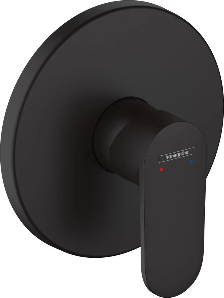 Hansgrohe Vernis Blend, rejtett zuhany csaptelep, fekete matt, 71667670
