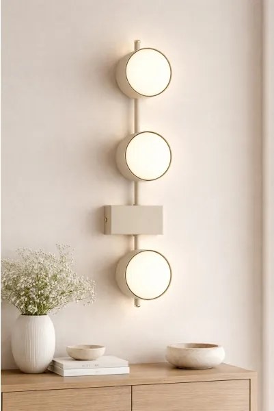 Brilagi - LED spotlámpa MONO 3xGX53/12W/230V bézs