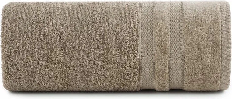 Porto törölköző 50x90 bézs 500 g/m2 frottír