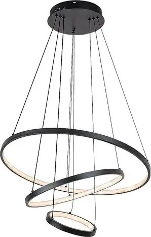 Rabalux beliza beltéri függeszték 90w 7200lm ip20 fekete