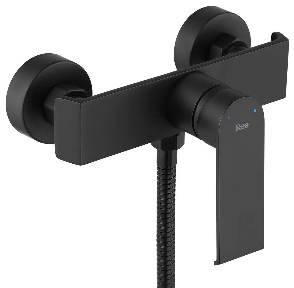 Zuhanycsaptelep Hass Black