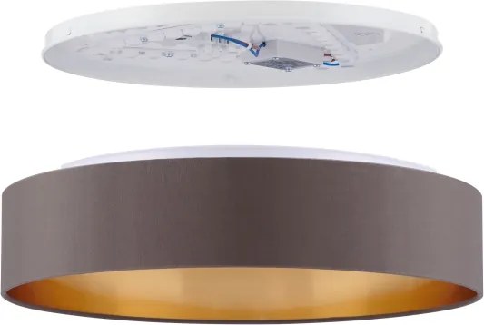 Eglo 99542 - LED Mennyezeti lámpa MASERLO LED/24W/230V