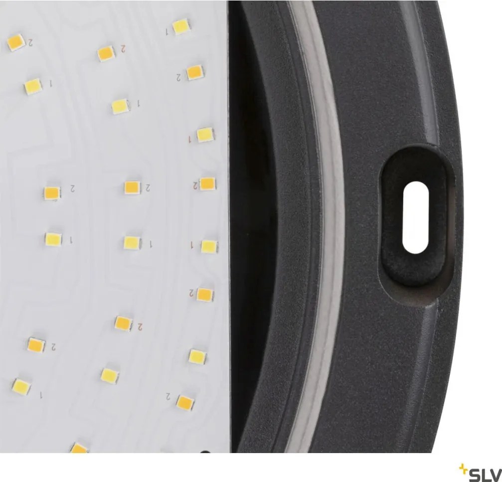 SLV 1007515 OUTDOOR BULKHEAD Modern Kültéri Mennyezeti Lámpa LED IP65