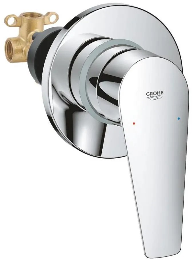 GROHE 29040001 - BAUEDGE zuhanycsaptelep, fényes króm