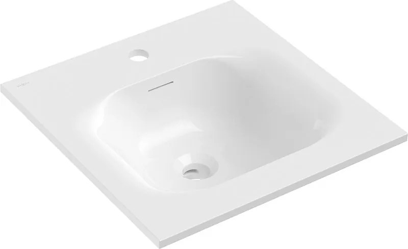 Mexen Vela süllyesztett mosdókagyló 46 x 46,5 cm, fényes fehér - 25234500