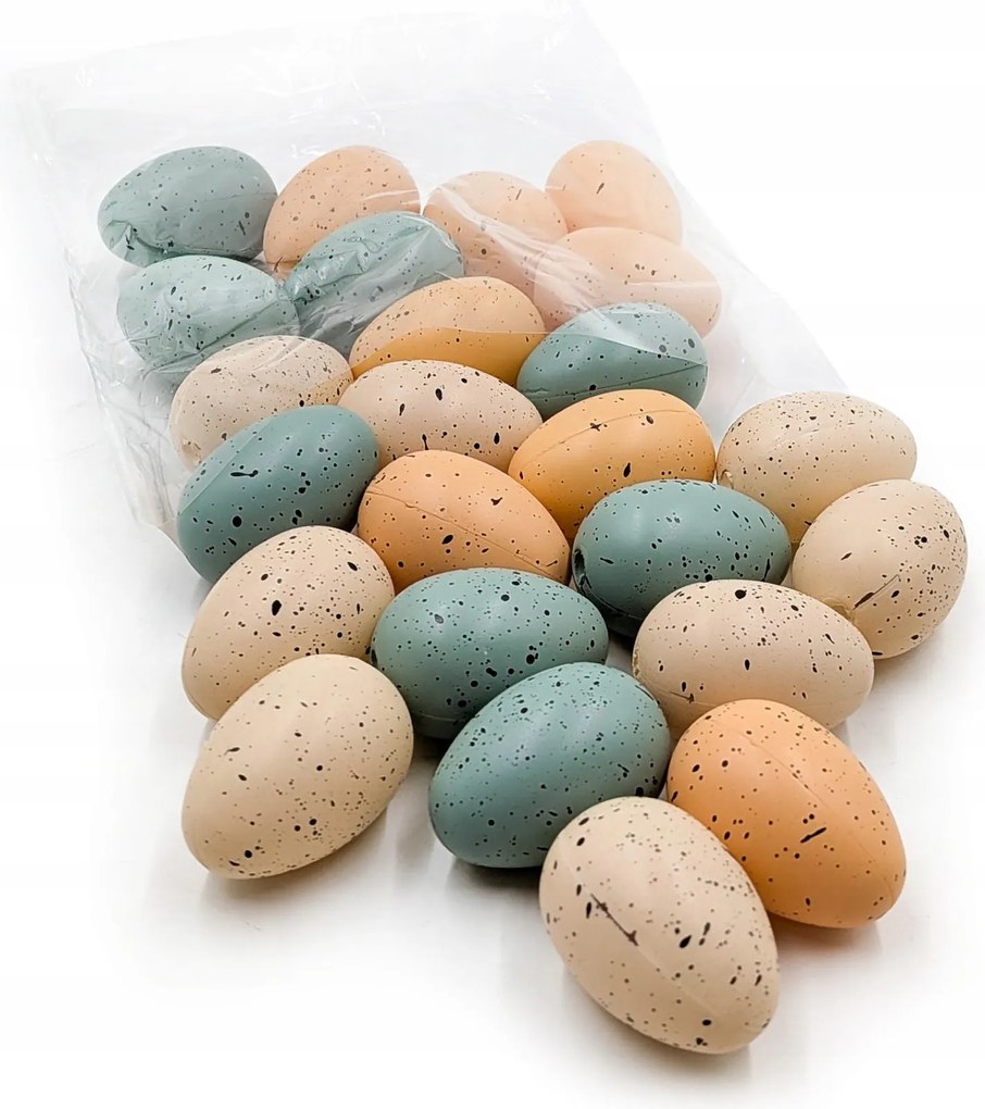 Tojás 4cm-es kiszúró (op. 24db) Húsvéti tojás, húsvéti tojás