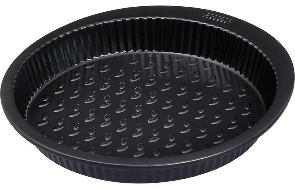 Pyrex Glide 25 cm-es, bordázott tortaforma