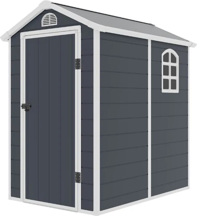 Rojaplast Ave B kerti tároló 192 x 134 x 204 cm, szürke