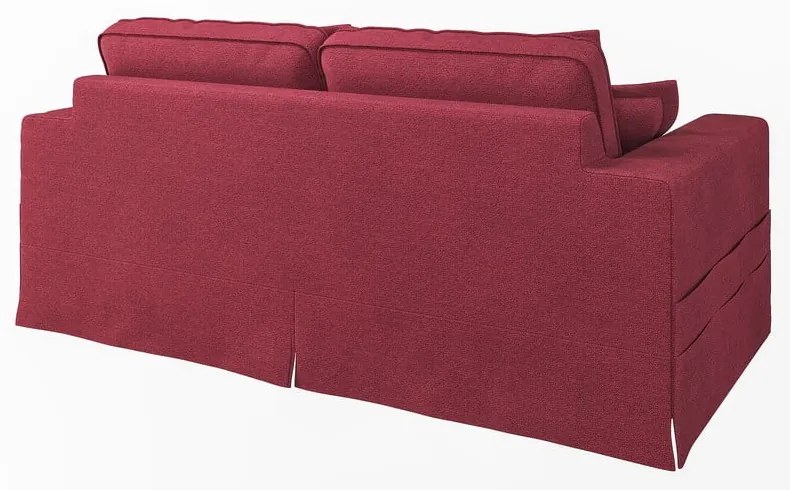 Piros kanapé 196 cm Nora – Ropez