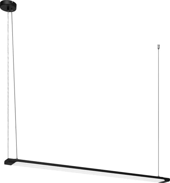 Osram-LED Fényerőszabályozható kábeles függeszték OFFICE LINE LED/40W/230V 4000K 120 cm fekete