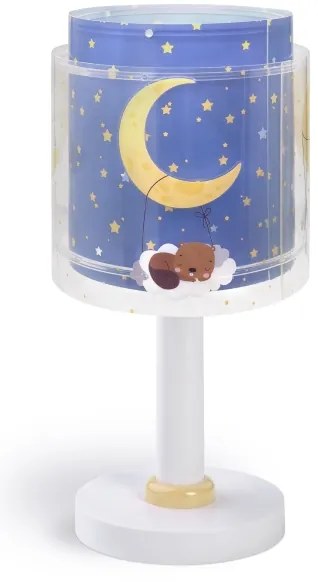 Dalber 76631 - LED gyereklámpa MOON DREAMS 1xG4/4W/230V kék
