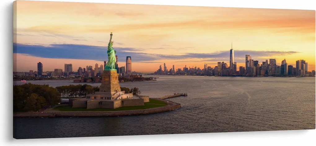 Kép - New York város (120x50 cm)