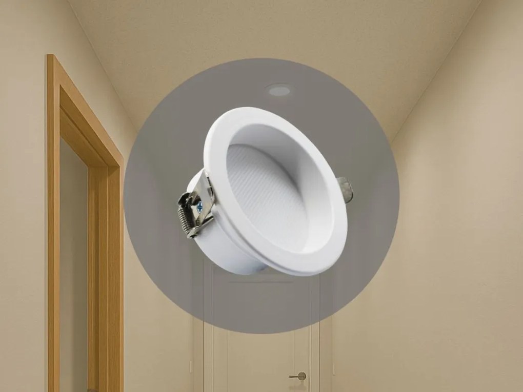 LED beépített lámpa 7W / IP20 / 4000K - LDL523