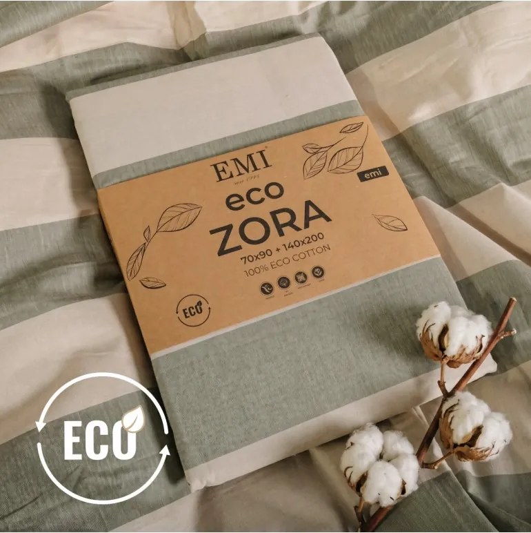 ECO Zora EMI pamut ágynemű