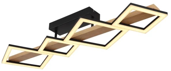 Globo 67288D2 - LED Mennyezeti lámpa DUSTIN LED/35W/230V 3000K